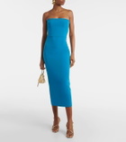 Alex Perry Strapless midi dress