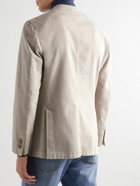 Boglioli - K-Jacket Stretch-Cotton Twill Blazer - Gray