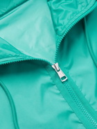 Moncler - Hattab Logo-Appliquéd Shell Hooded Jacket - Green