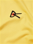 DISTRICT VISION - Air-Wear Stretch-Jersey Running Tank Top - Yellow