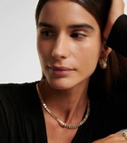 Anita Ko Large 18kt gold choker with diamonds