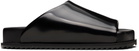 YUME YUME Black Finn Slides