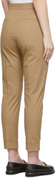 Max Mara Beige Volto Trousers