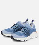 Tod's - Denim sneakers