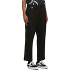 Double Rainbouu Black Paradise Trousers