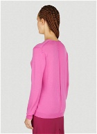 Rick Owens - Classic Sweater in Pink