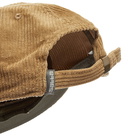 Satta Men's Cord Cap in Camel