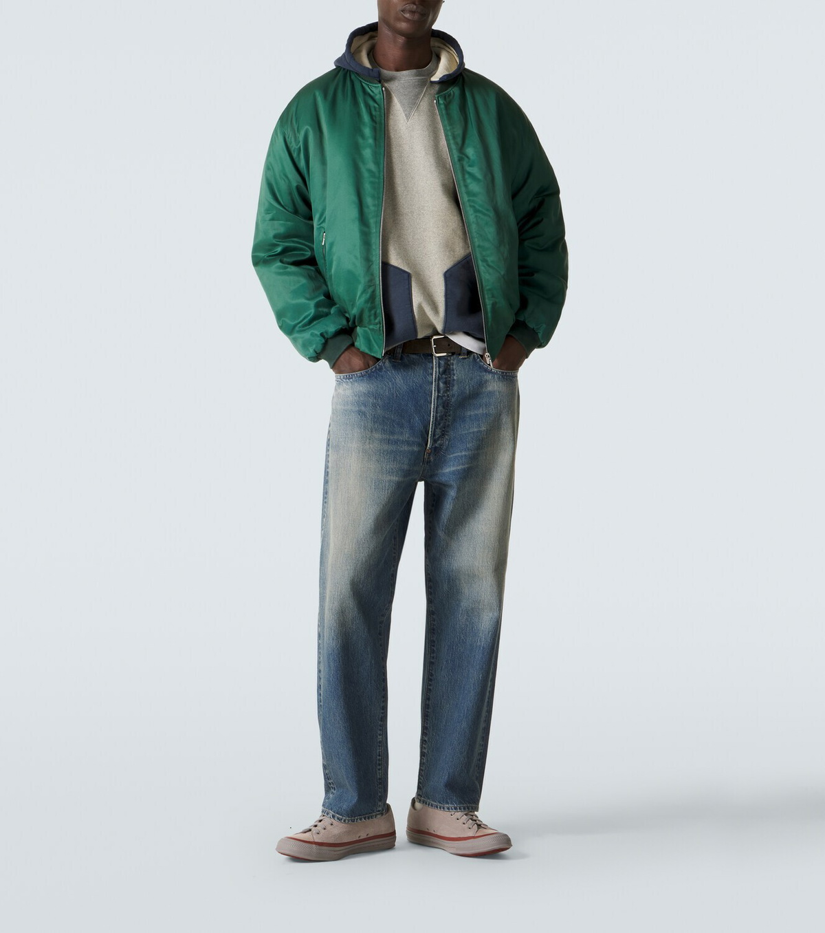 A.Presse Cotton fleece hoodie