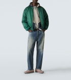 A.Presse Cotton fleece hoodie