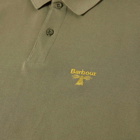 Barbour Men's Beacon Polo Shirt in Light Moss