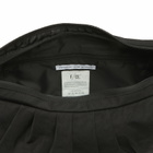F/CE. Textured Twill Crossbody Bag in Black 
