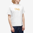 Dime Men's Classic Mocha T-Shirt in White