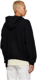 Calvin Klein Black Oversized Hoodie