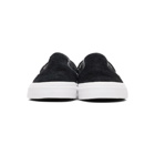 Converse Black Suede One Star CC Slip-On Sneaker