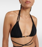 Loewe x Paula’s Ibiza Anagram bikini top