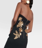 Rebecca Vallance Versailles strapless minidress