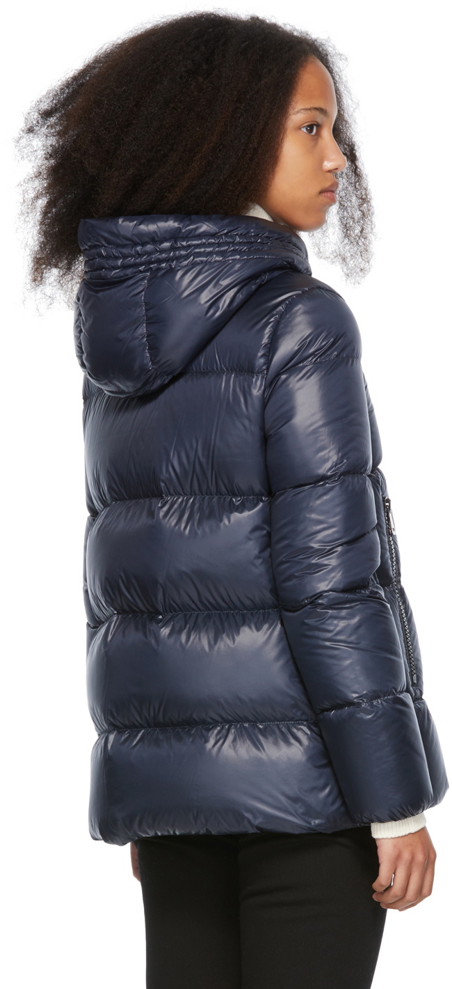 ダウンジャケット・コート MONCLER DOWN JACKETS NAVY Moncler Navy Lans Down Jacket Moncler