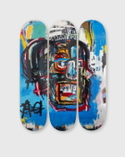 The Skateroom X Jean-Michel Basquiat Untitled Head (Skull 2) Multi-color Mens Home deco