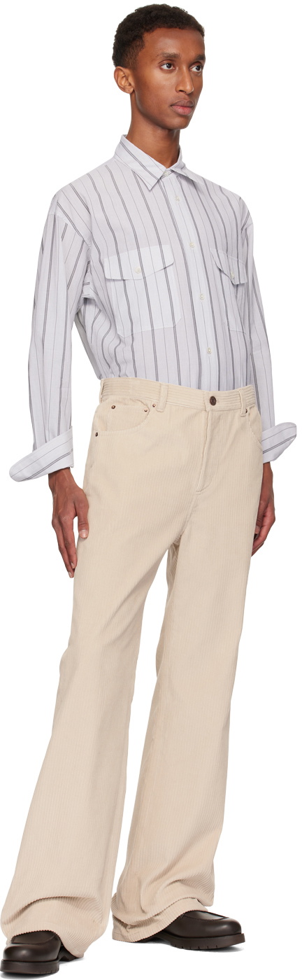 YLÈVE Gray Lawn Shirt