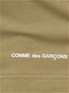 COMME DES GARÇONS SHIRT Logo Printed Cotton T-shirt