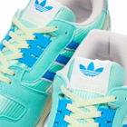 Adidas Men's Zx 8000 Sneakers in Lime/Ecru/Blue Rush