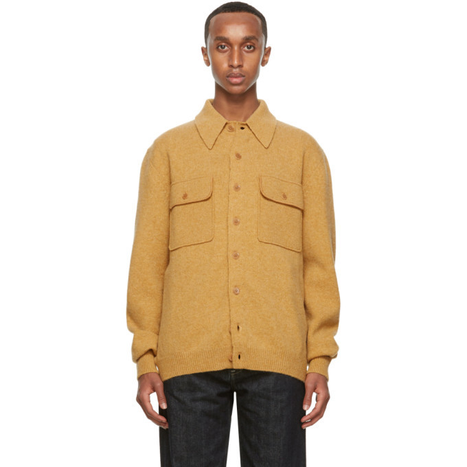 Photo: Lemaire Beige Overshirt Jacket