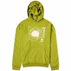 Brain Dead Men's Playing With Fire Hoodie in Olive