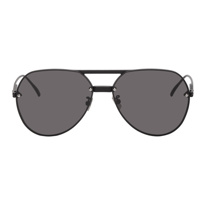 Photo: Bottega Veneta Black BV1054SA Sunglasses