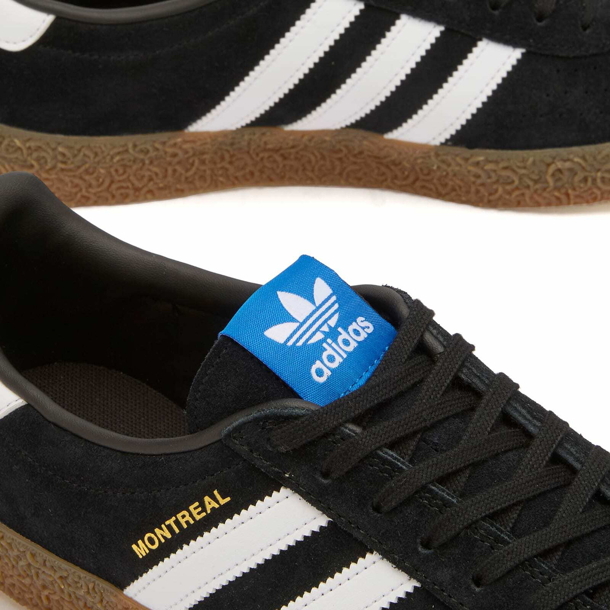 Adidas Montreal Rm in Core Black