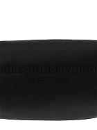 Alexander Wang Scrunchie Mini Bag In Satin