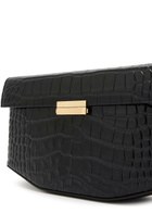 Toteme Crocodile-embossed Leather Shoulder bag - Black - One Size