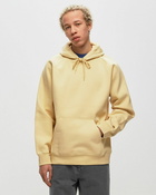 Carhartt Wip Hooded Chase Sweat Yellow - Mens - Hoodies