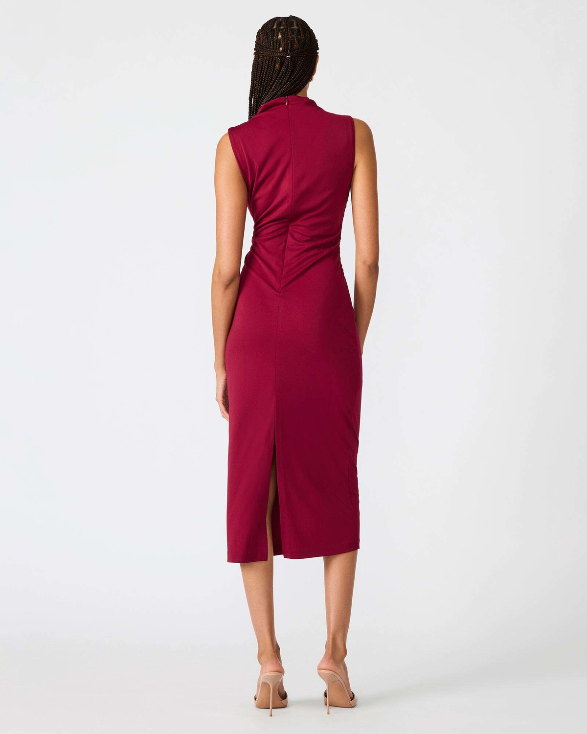 Steve Madden Mo Dress Beet in Red