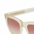 Cubitts Men's Compton Sunglasses in Quartz/Burgundy 