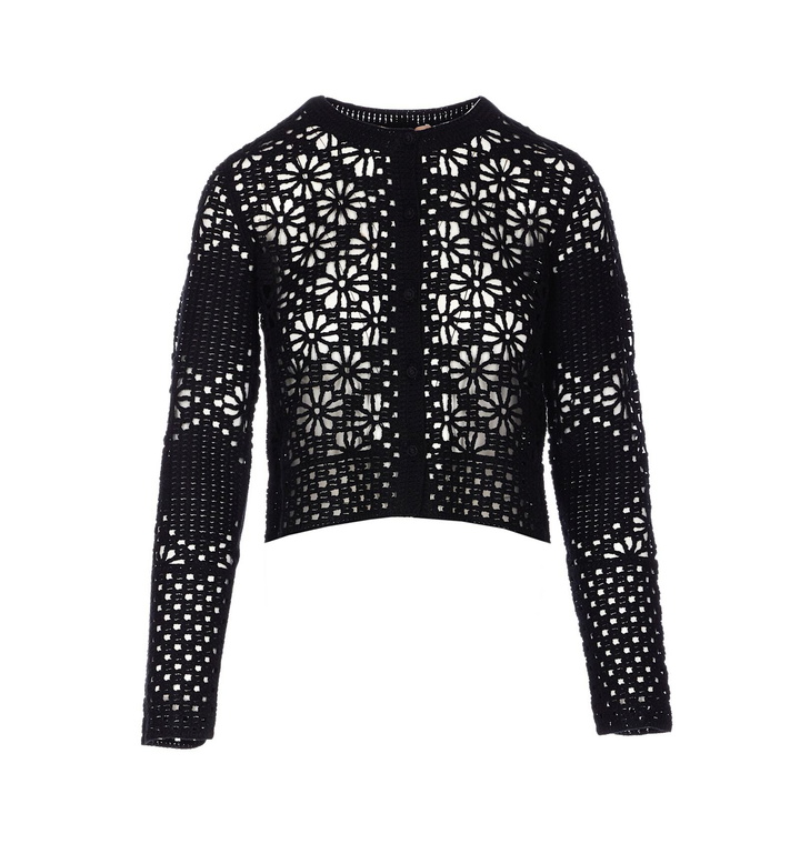 Photo: TwinSet Perforated Jacket