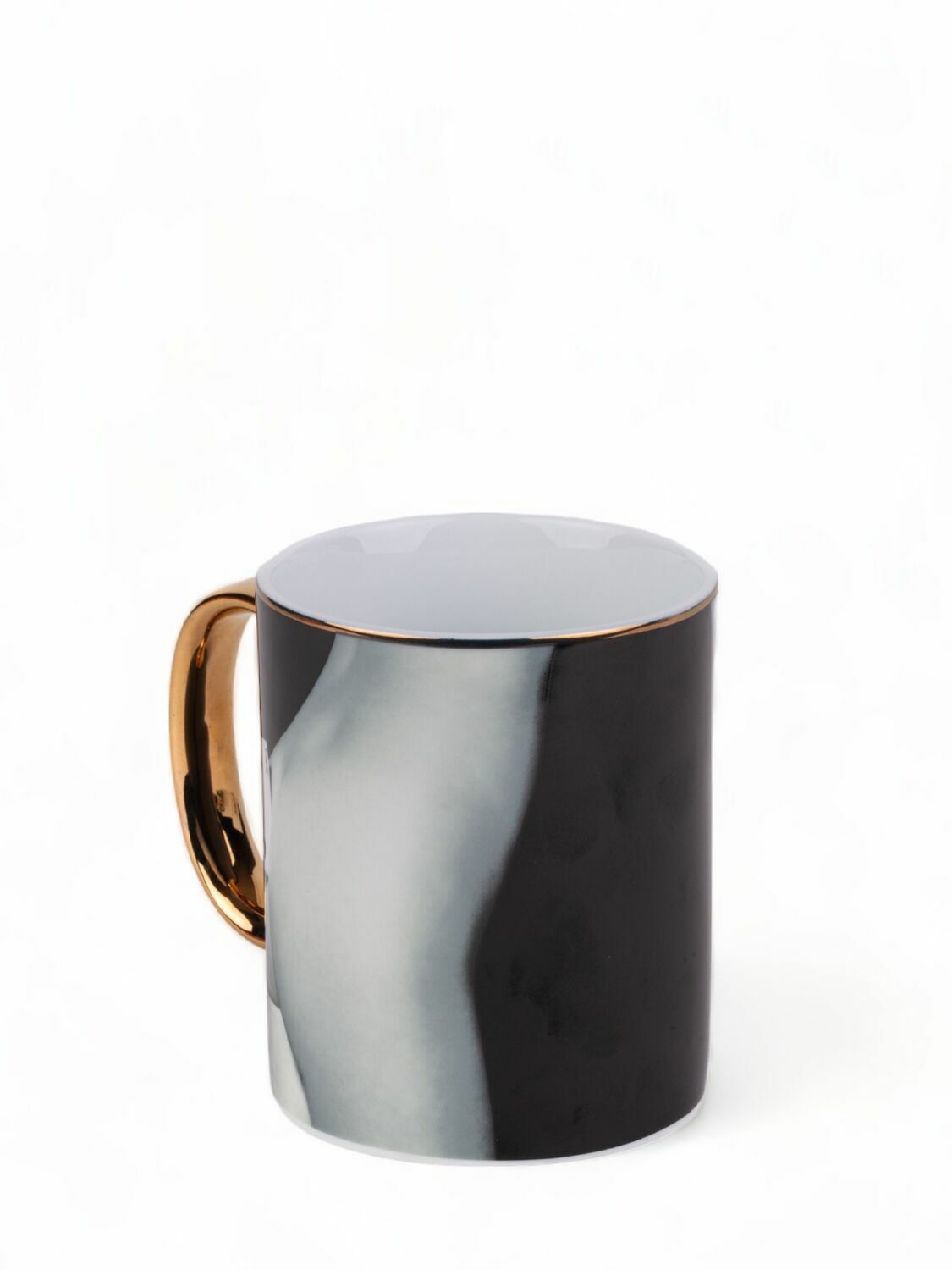 SELETTI Two Of Spades Porcelain Mug