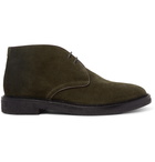 Mr P. - Lucien Suede Desert Boots - Green