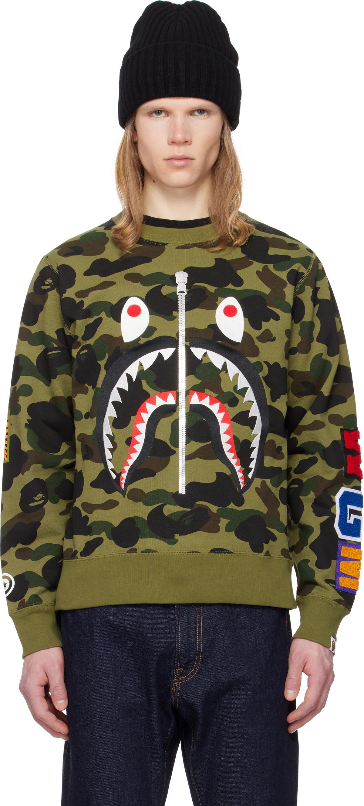 O*G様 A BATHING APE 1ST CAMO CREWNECK 58794b3e-bce6-42a4-b890-
