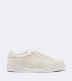 Fendi Fendi Match leather sneakers