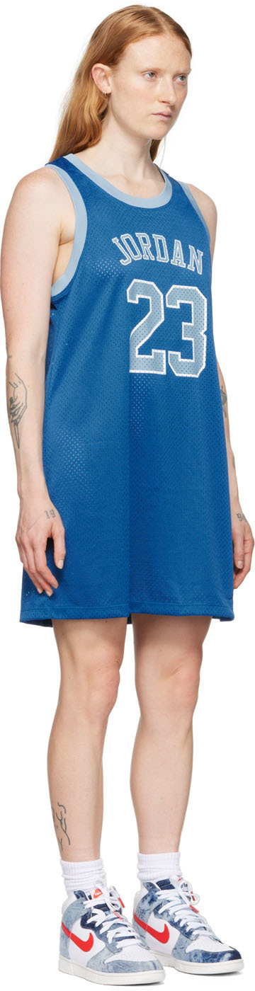blue nike dress Nike Sportswear Essential Women's Tight Midi Dress