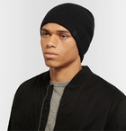 rag & bone - Ace Cashmere Beanie - Black