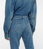 Petar Petrov Low-rise cropped jeans