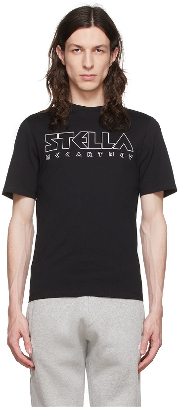 Photo: Stella McCartney Black Cotton T-Shirt