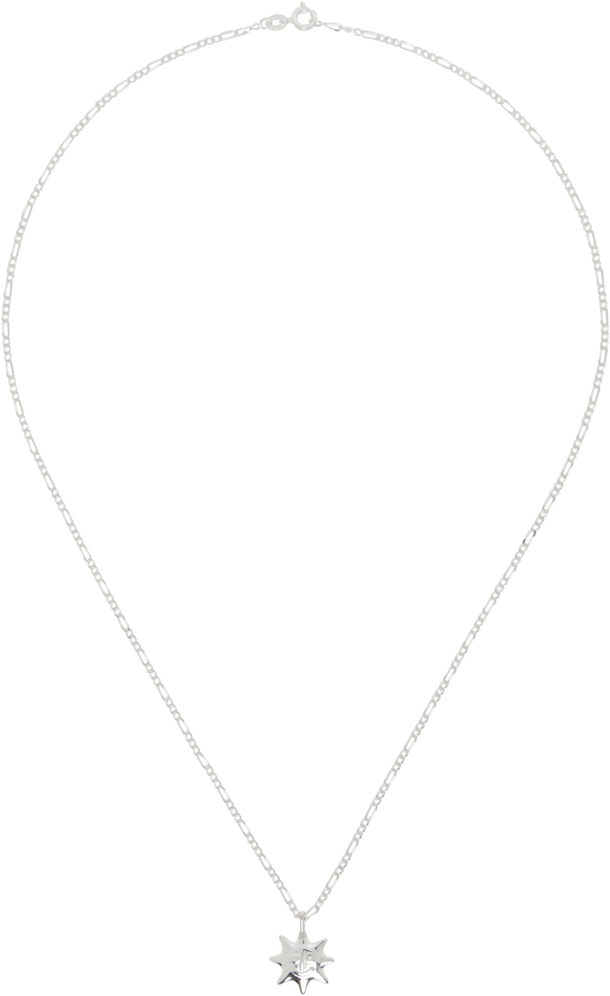 Alec Doherty Silver Better Days Necklace