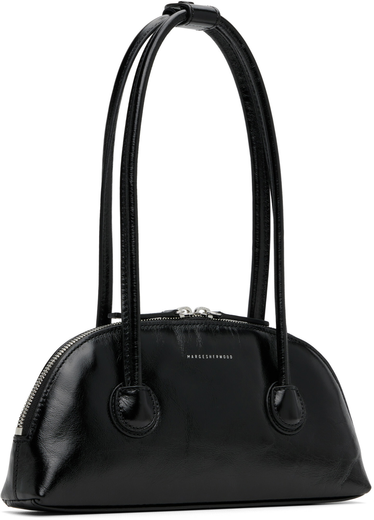 MARGESHERWOOD Black Bessette Shoulder Bag