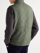 Peter Millar - Sussex Padded Quilted Shell Gilet - Green