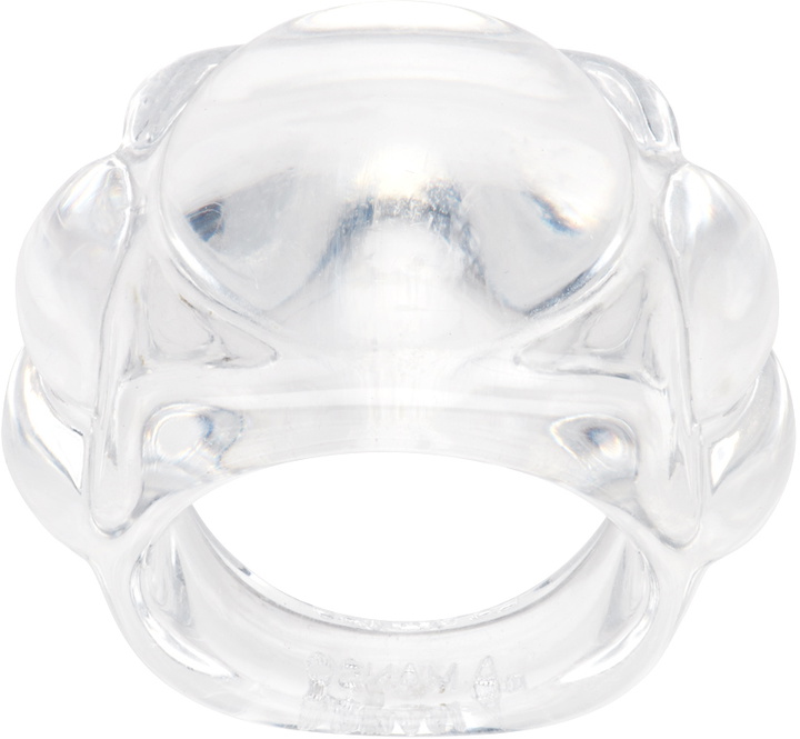 Photo: La Manso Transparent All In Crystal Ring