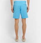 Orlebar Brown - Dane Stretch-Cotton Twill Shorts - Men - Blue