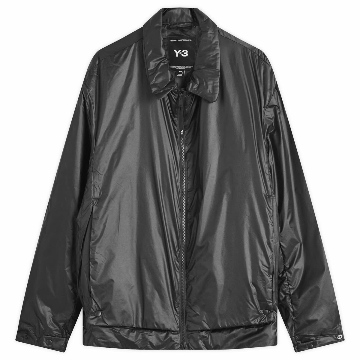 新品 Y-3 LINER JACKET Y-3 Men's Liner Jacket in Black Y-3