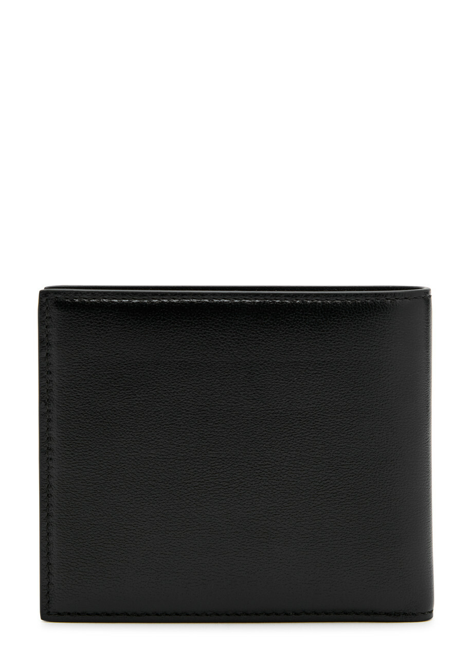 Dolce & Gabbana Logo-print Leather Wallet - Black - One Size